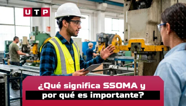 Imagen sobre un Ingeniero de SSOMA