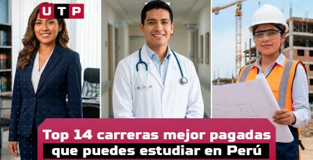 carreras mejor pagadas en Perú