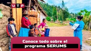 Imagen que refleja lo que significa el programa SERUMS en Perú