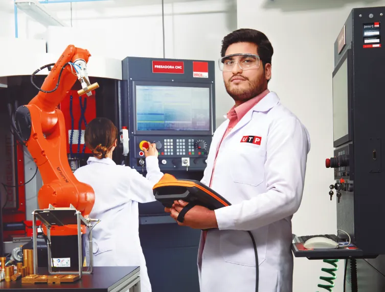 Ingeniero mecatrónico