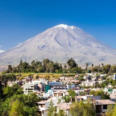 Volcán Misti en Arequipa