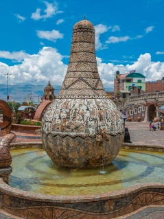 Plaza de Huancayo