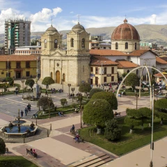 Plaza Constitución de Huancayo