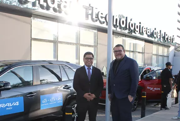 UTP Ica y Toyota del Perú