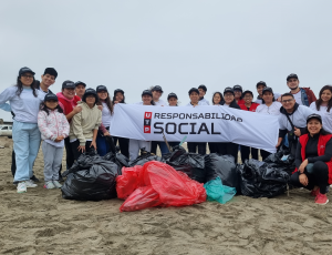 Limpieza de playa Colaboradores Lima