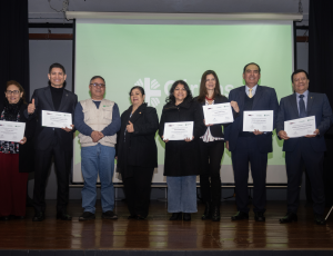 Se realizo por 5to año consecutivo la clausura del Programa de Formación para Emprendedores y Emprendedoras UTP Lima Sur - Cáritas Lima 2024